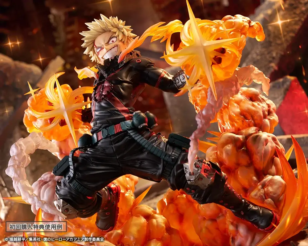 Figurine Katsuki Bakugo Ver. Final Season de My Hero Academia par Kotobukiya